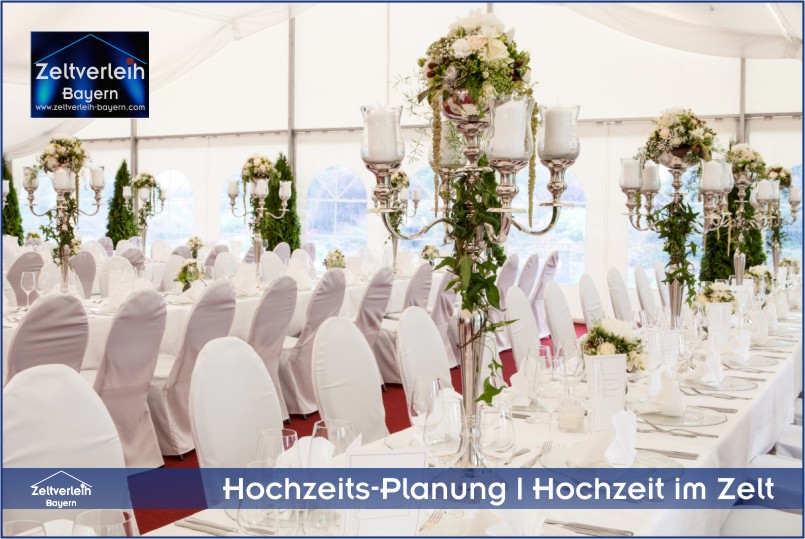 Zelte | Catering | Ausstattung | Entertainment - alles aus einer Hand für Ihre Hochzeit in Freising