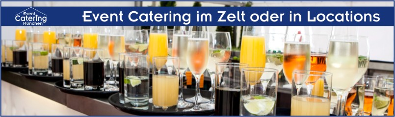 Alles aus einer Hand von Catering Freising, Zelte, Eventausstattung, Künstler