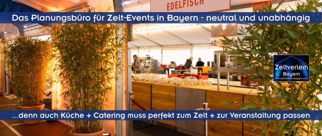 Zeltverleih Rosenheim Catering Eventagentur Möbelverleih