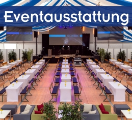 Zeltverleih Rosenheim Catering Eventagentur Möbelverleih