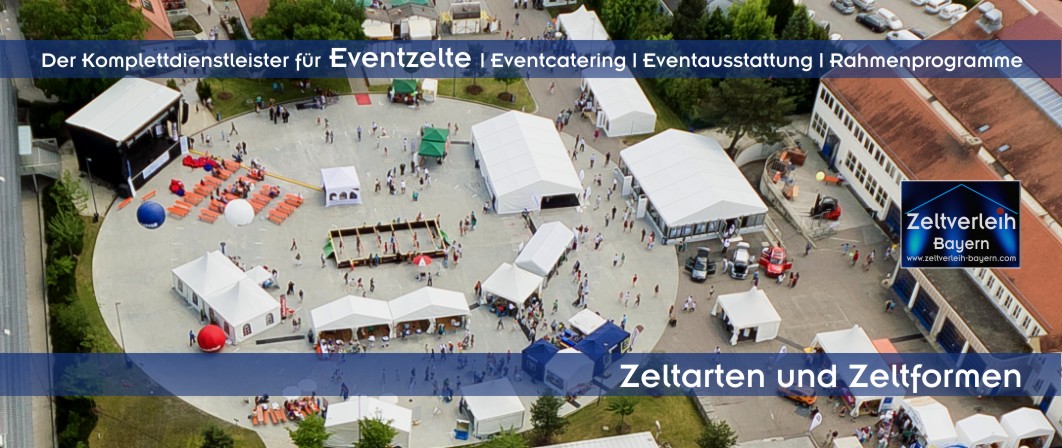 Zeltverleih Rosenheim Catering Eventagentur Möbelverleih