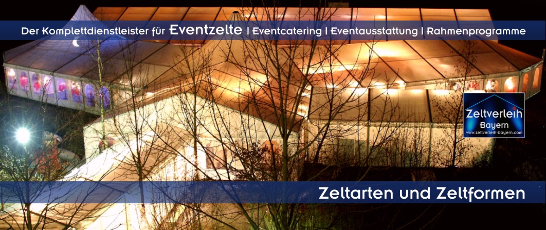 Zeltverleih Rosenheim Catering Eventagentur Möbelverleih