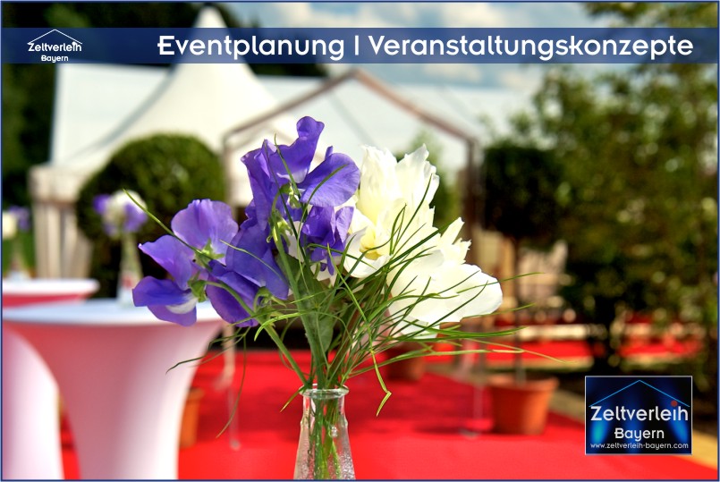 Zeltverleih Rosenheim Catering Eventagentur Möbelverleih