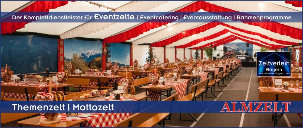 Zeltverleih Rosenheim Catering Eventagentur Möbelverleih