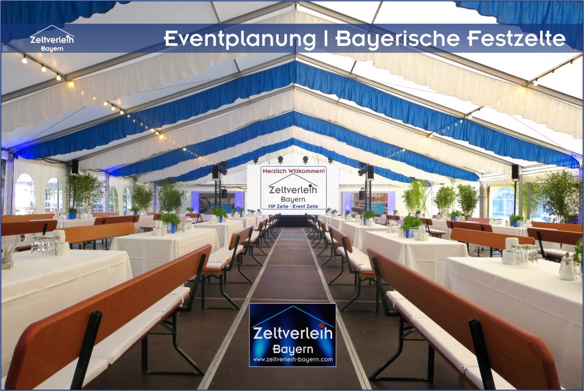 Zeltverleih Rosenheim Catering Eventagentur Möbelverleih