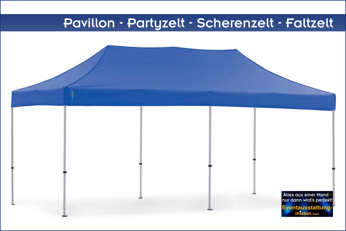 Pavillon mieten von 3 x 6 bis 6 x 12 m Verleih Rosenheim Partyausstatter Eventagentur Rosenheim, Chiemsee, Bad Aibling, Kolbermoor, Bruckmühl, Wasserburg, Raubling