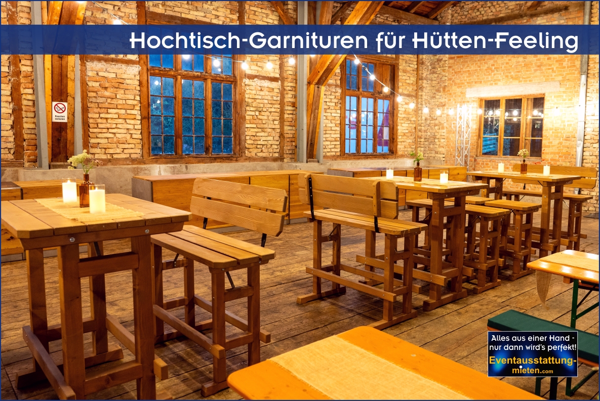 Wir sind die Eventagentur in Rosenheim und liefern als Event- und Partyausstatter alles aus einer Hand, von Eventmöbel über Veranstaltungstechnik bis zu exklusiven Toiletten.