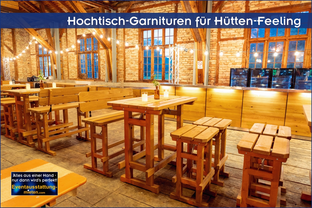 Wir sind die Eventagentur in Rosenheim und liefern als Event- und Partyausstatter alles aus einer Hand, von Eventmöbel über Veranstaltungstechnik bis zu exklusiven Toiletten.