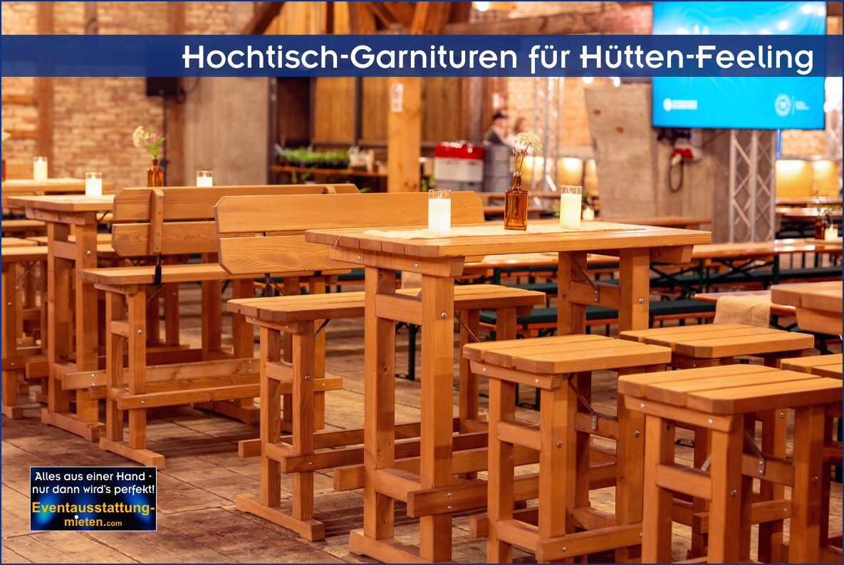 Wir sind die Eventagentur in Rosenheim und liefern als Event- und Partyausstatter alles aus einer Hand, von Eventmöbel über Veranstaltungstechnik bis zu exklusiven Toiletten.