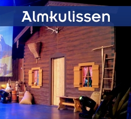 Bayerische Almkulissen als Zeltplanen