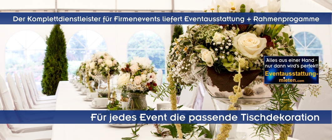 Weißer Hochzeitsschmuck für Banketttafeln